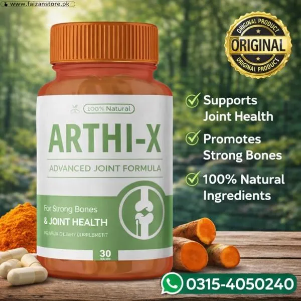 Arthi-x Advanced Joint Formula Tablets In Pakistan