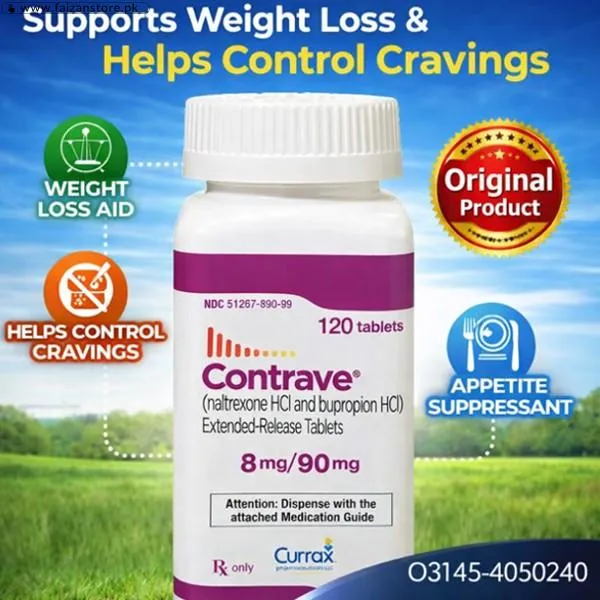 Contrave Tablets Price In Pakistan