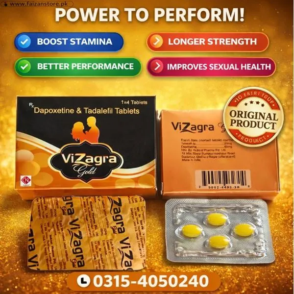 Vizagra Gold Tablets In Pakistan