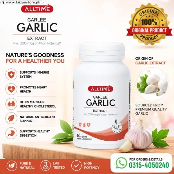 Garlic Extract Capsules in Pakistan