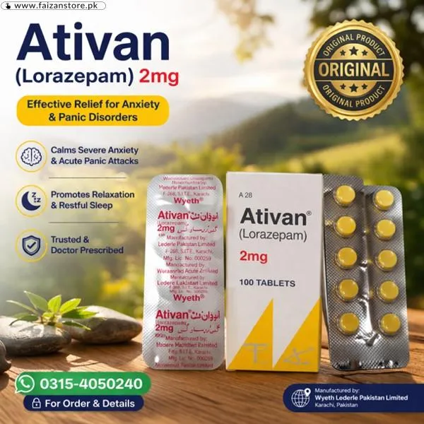Ativan Tablets Price In Pakistan