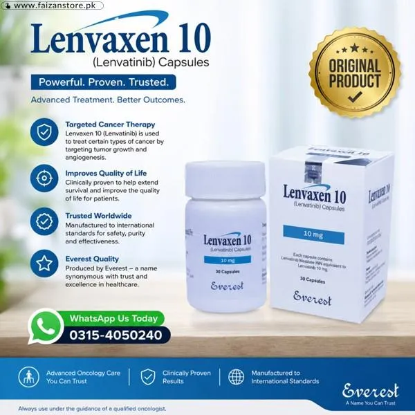 Lenvaxen 10Mg Tablets In Pakistan