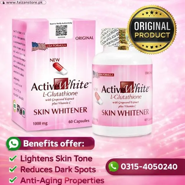 Active White Beauty Capsule In Pakistan