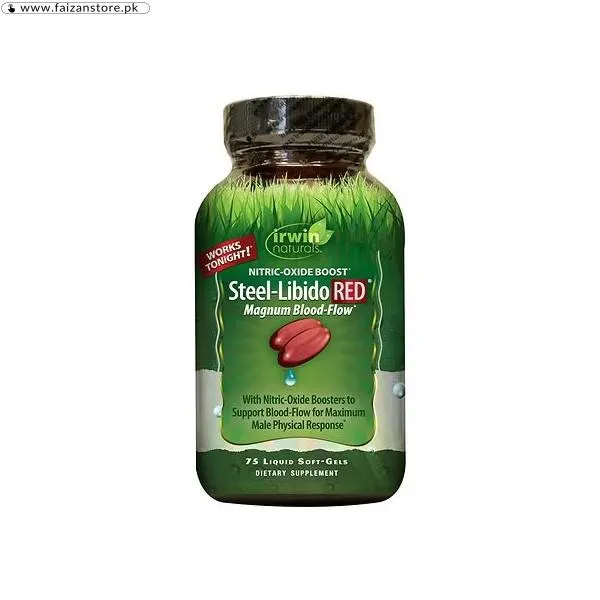 Irwin Naturals Libido Max Capsule Price in Pakistan
