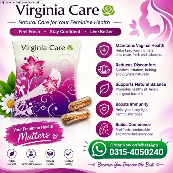 Virginia Care Capsule Price In Pakistan