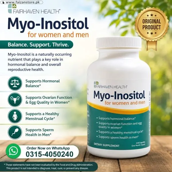 Myo-inositol Tablets In Pakistan