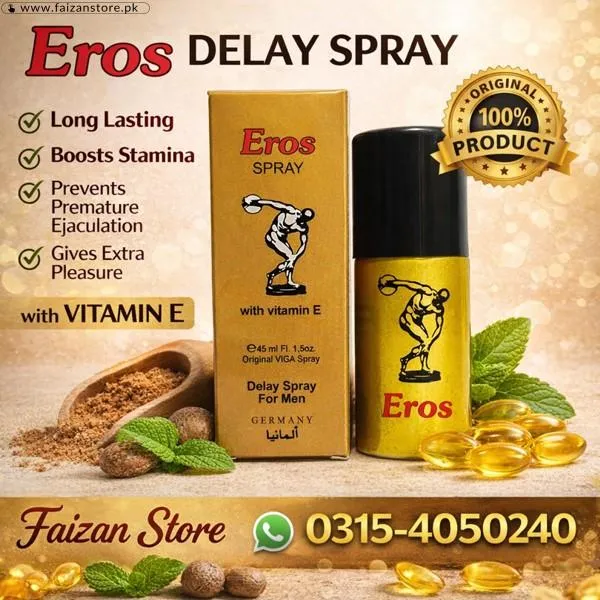 Eros Delay Spray Price In Pakistan