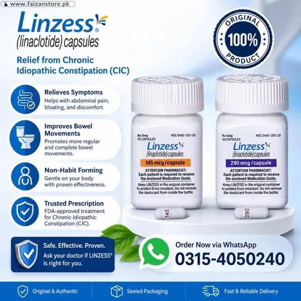 Linzess 145 Mcg Capsule In Pakistan