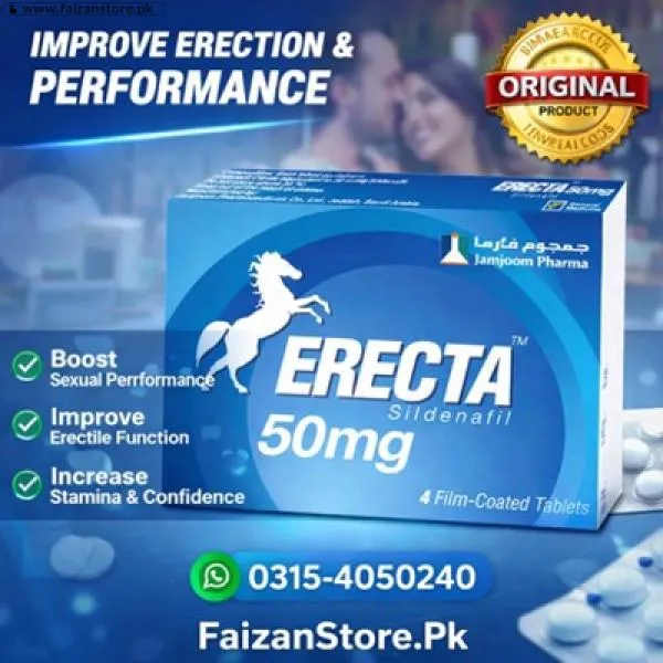 Erecta Sildenafil 100mg Tablets In Pakistan