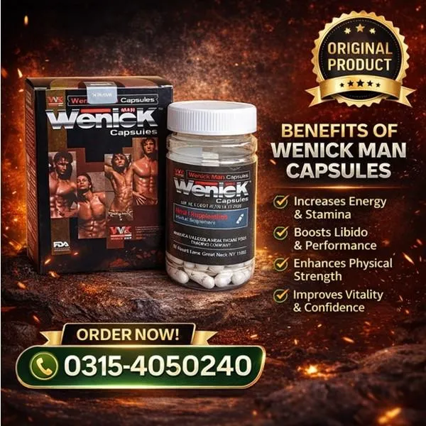 Wenick Capsules Price In Pakistan