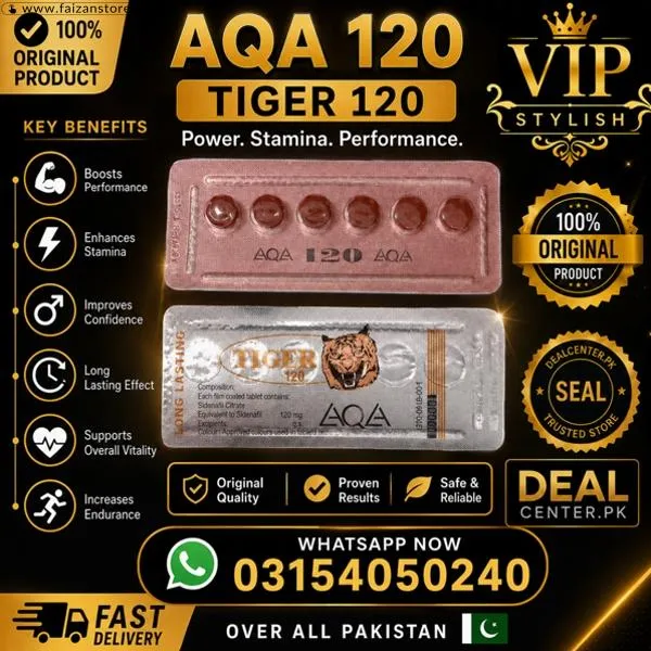 Tiger 120 Tablets in Pakistan