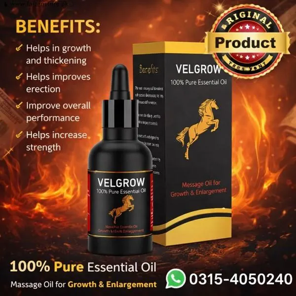 Velgrow Oil Price In Pakistan