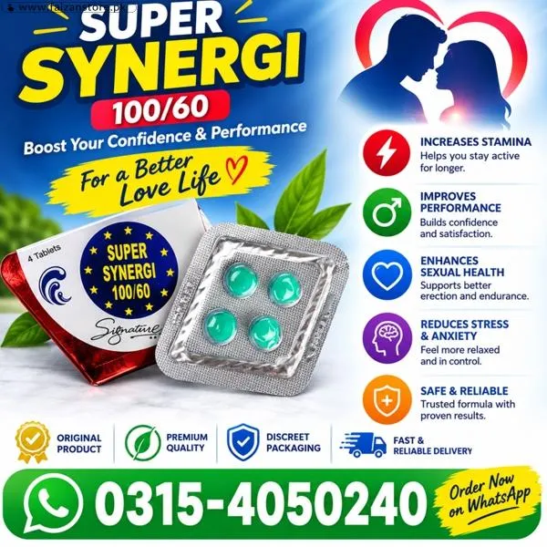 Super Synergi Tablets Price In Pakistan