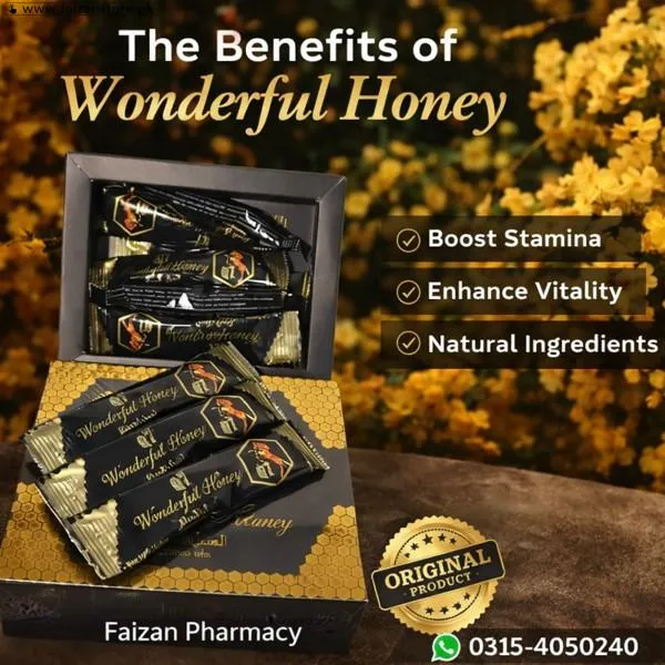 Gold Q7 Wonderful Honey In Pakistan