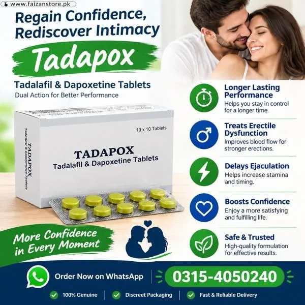 Tadapox Tablet Price In Pakistan