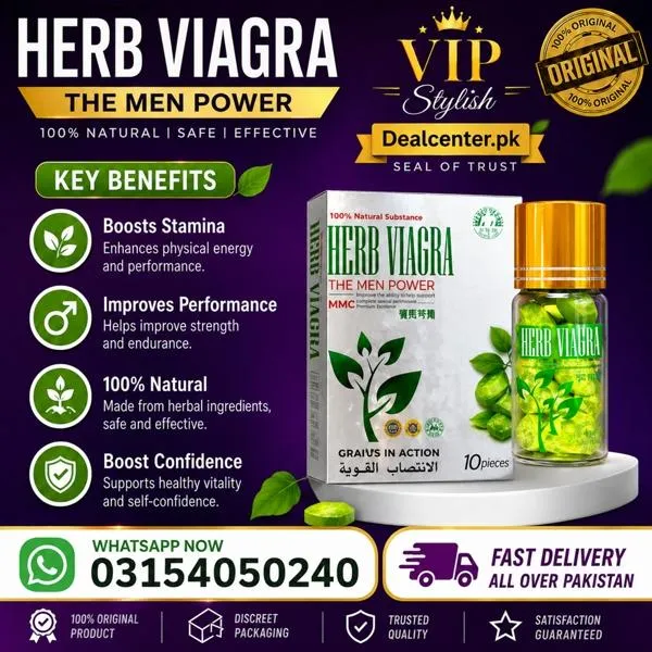 Herb Viagra Tablets in Pakistan