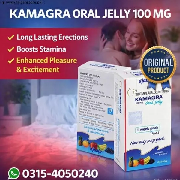 Kamagra Oral Jelly In Pakistan