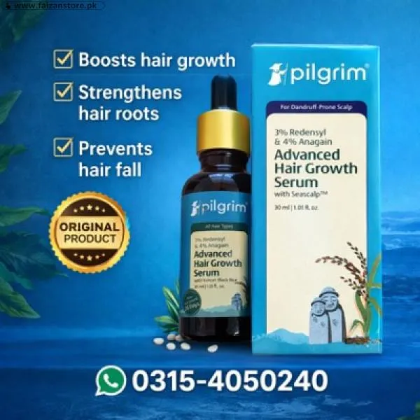 Pilgrim Advanced Hair Growth Serum In Pakistan
