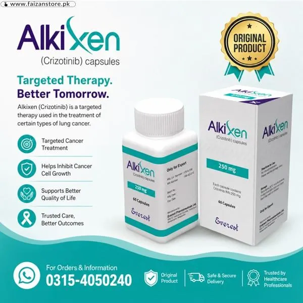 Alkixen 250Mg Tablets In Pakistan