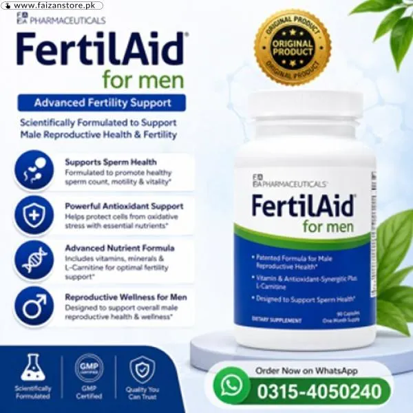 FertilAid For Men Capsule Price In Pakistan 