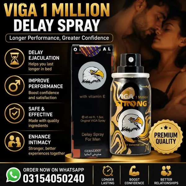 Viga 1 Million Delay Spray in Pakistan