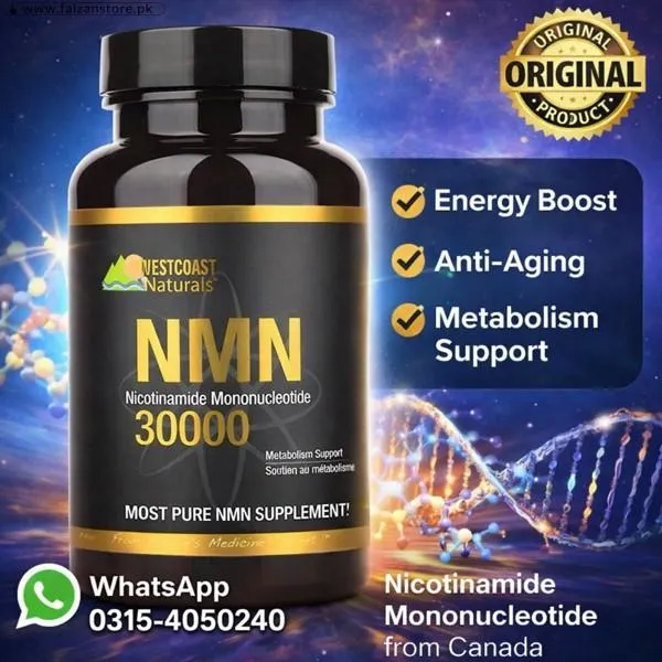 NMN 30000 Capsules In Pakistan