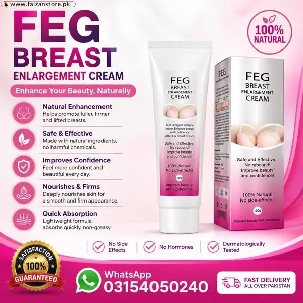 FEG Breast Enlargement Cream Price in Pakistan