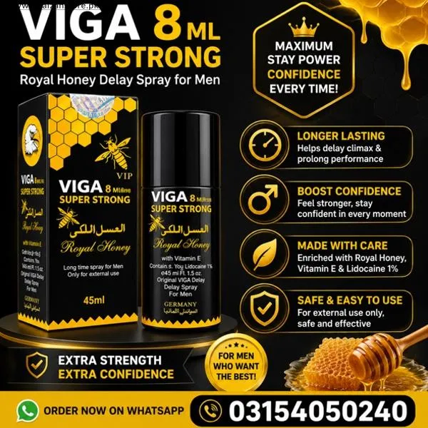 Viga 8 Million Super Strong Delay Spray Price in Pakistan