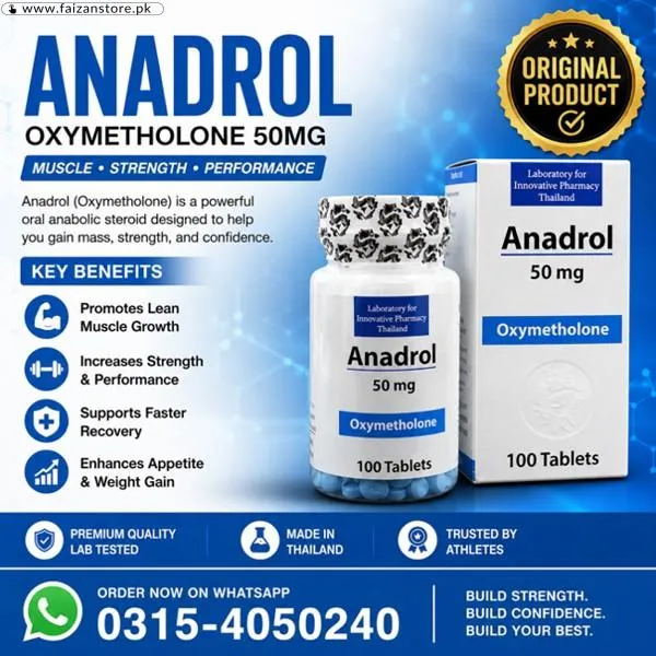Anadrol 50mg Tablets In Pakistan