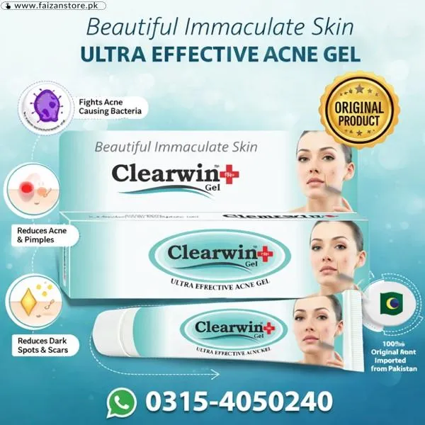 Clearwin Plus Gel In Pakistan