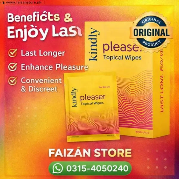 Kindly Pleasure Delay Wipes In Pakistan