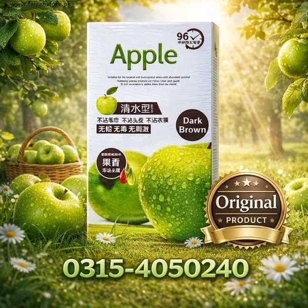Apple Hair Color Dark Brown In Pakistan