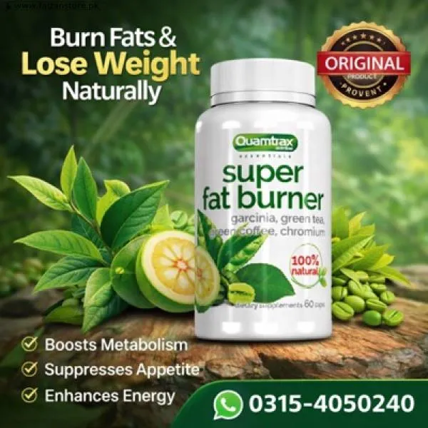 Quamtrax Super Fat Burner In Pakistan