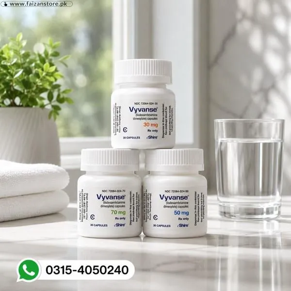 Lisdexamfetamine Vyvanse 30mg In Pakistan