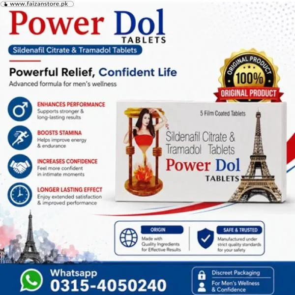 Power Dol Tablets Price in Pakistan 