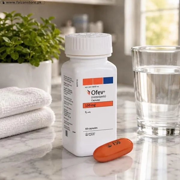 Ofev 150Mg (Nintedanib) Capsules In Pakistan