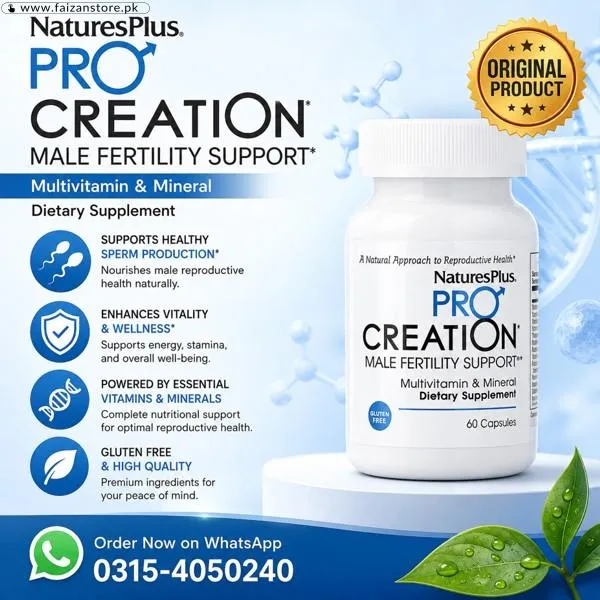 ProCreation Male Fertility Support in Pakistan