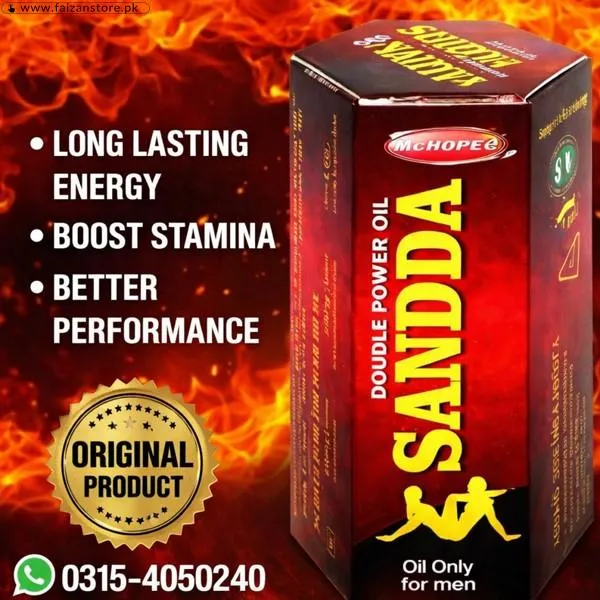 Sanda Oil Original Price In Pakistan