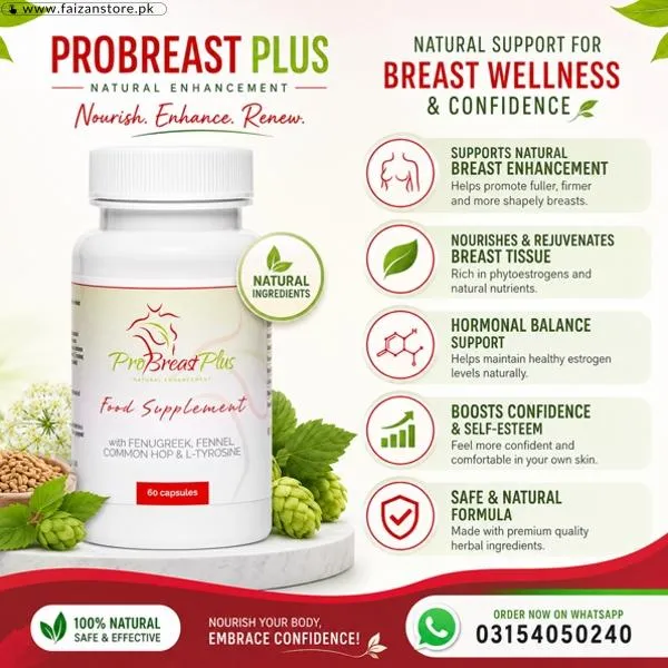 Probreast Plus Capsules in Pakistan