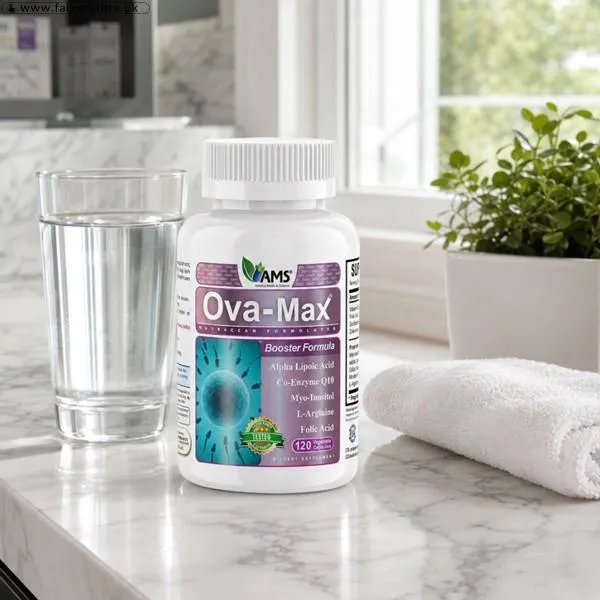 Ams Ova-Max 120 Capsules In Pakistan