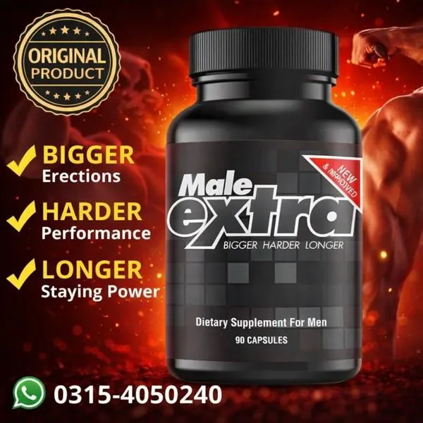 Male Extra Capsules Price In Pakistan