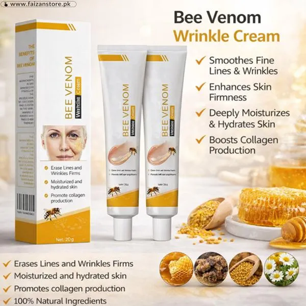 Botox Bee Venom Wrinkle Cream In Pakistan