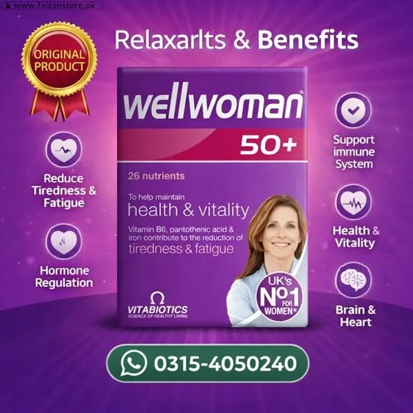 Wellwoman Plus Tablets In Pakistan