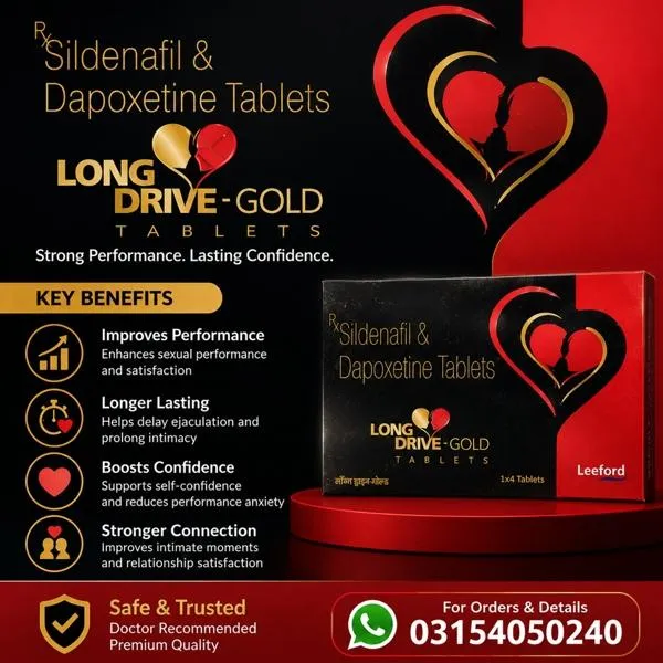 Long Drive Tablets in Pakistan
