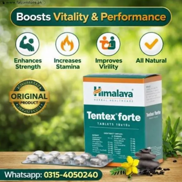 Himalaya Tentex Forte Tablets In Pakistan