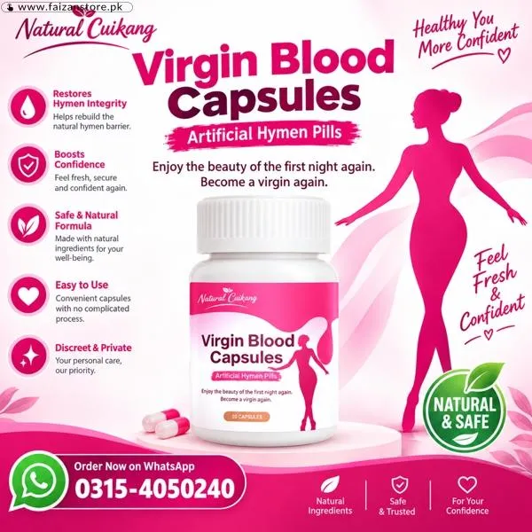 Virgin Blood Capsules Price In Pakistan