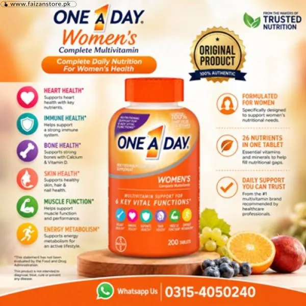 One Day Women Tablets In Pakistan