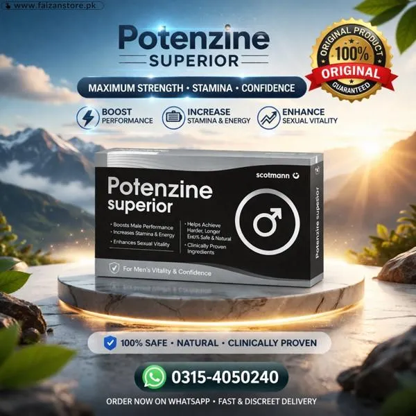 Potenzine Superior Tablets In Pakistan