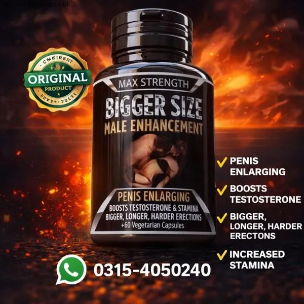 Bigger Size Penis Enlargement Capsules Price In Pakistan