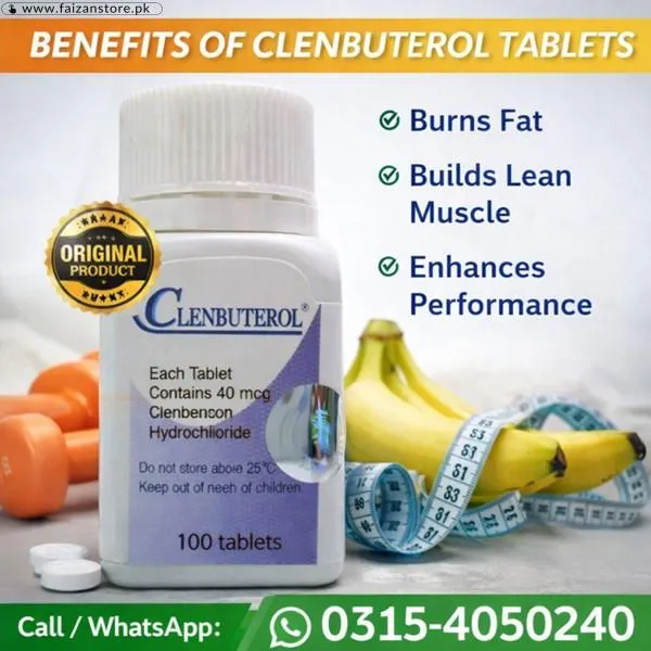 Clenbuterol 40 Mcg Tablets In Pakistan